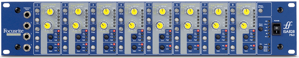 Focusrite ISA 828 MKII