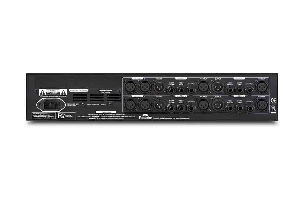 Focusrite ISA 428 MKII