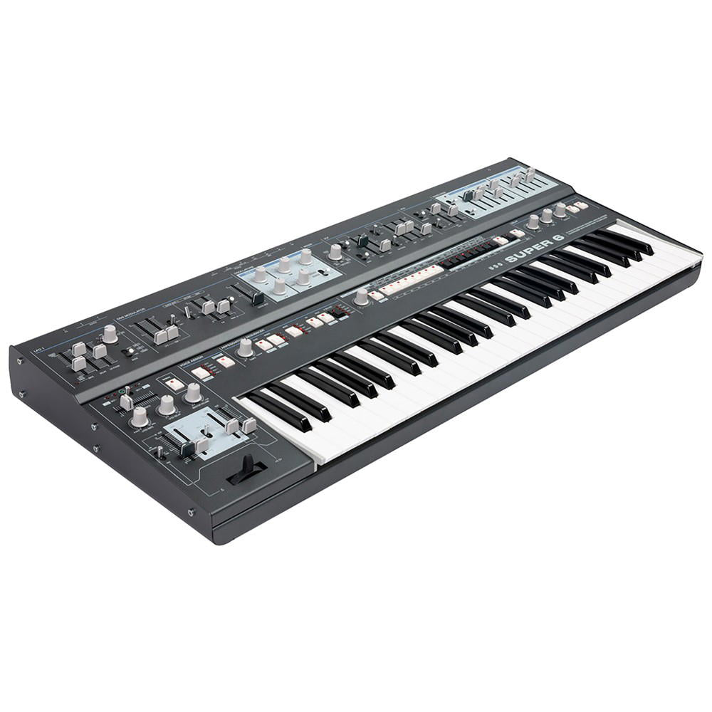 UDO Audio Super 6 Keyboard black