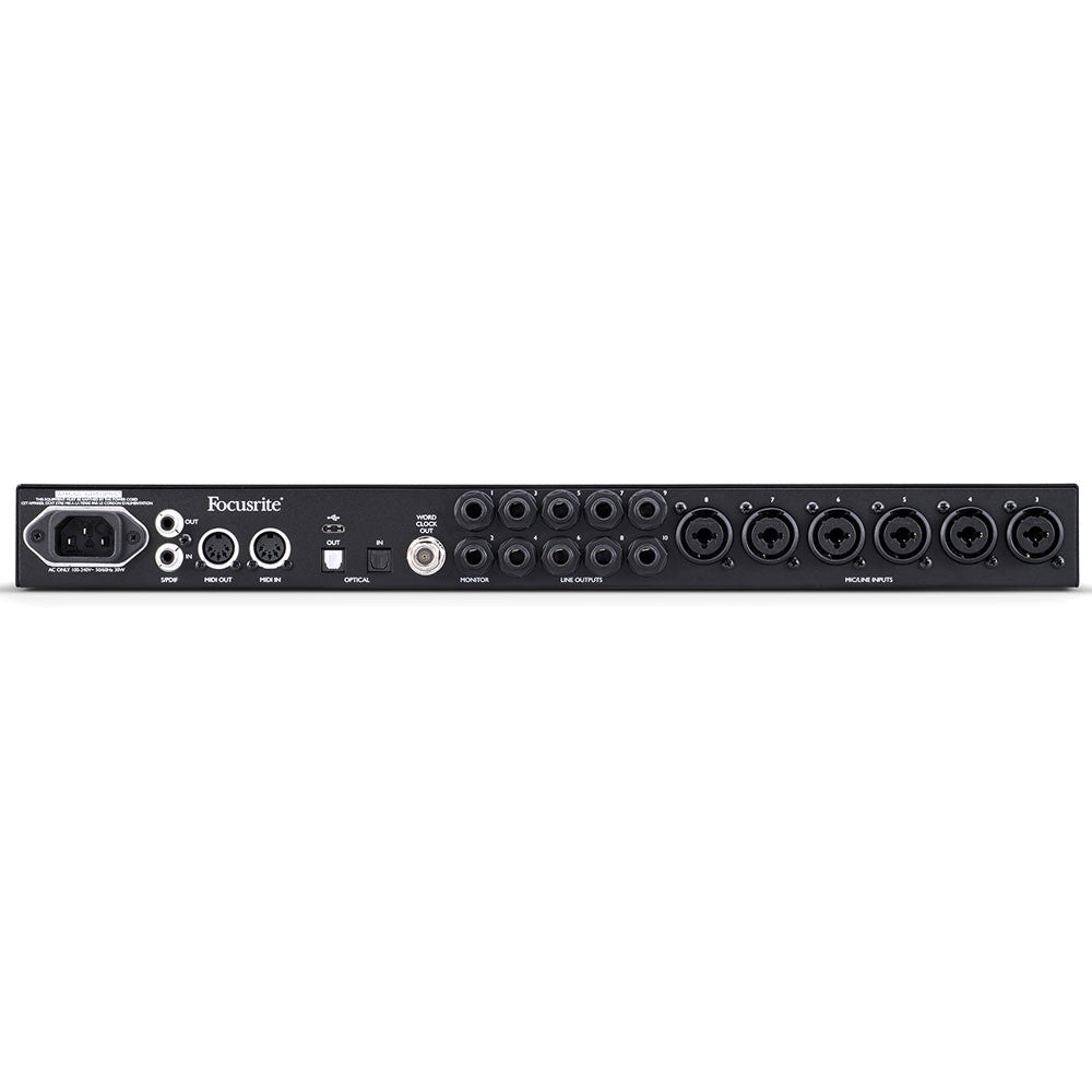 Focusrite CLARETT+ 8PRE
