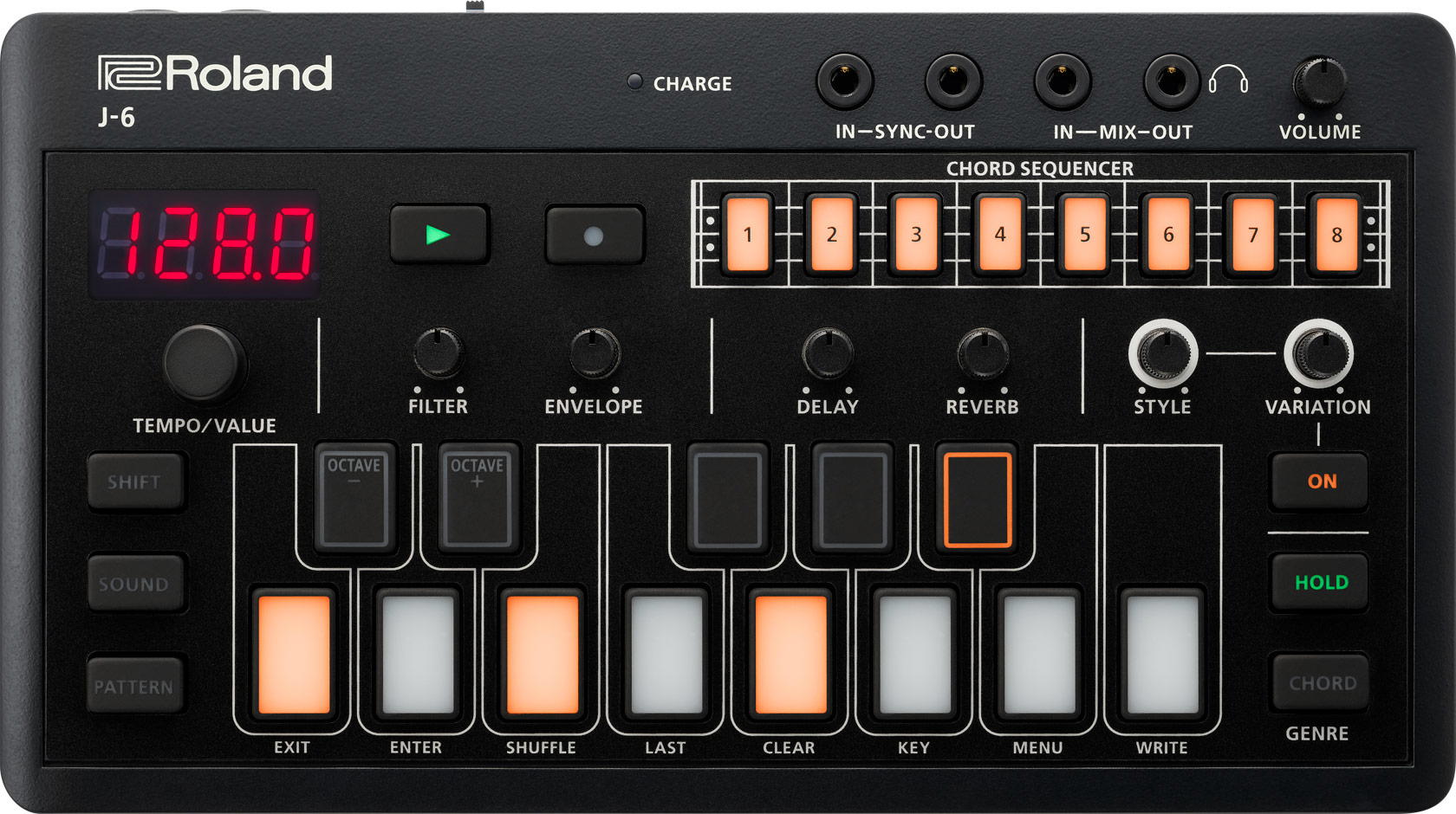 Roland Aira Compact J-6 (Demo)