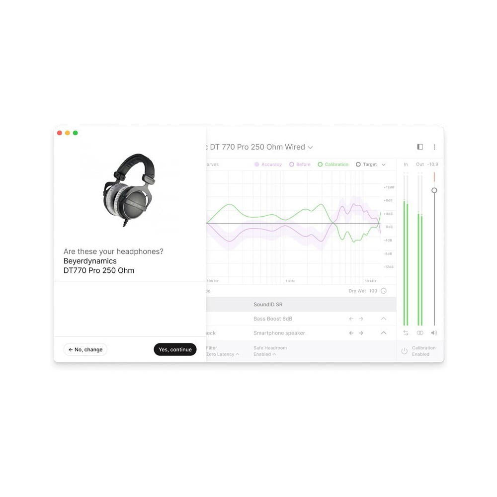 Upgrade desde SoundID Reference for Headphones a SoundID Reference for Speakers & Headphones (Descarga)