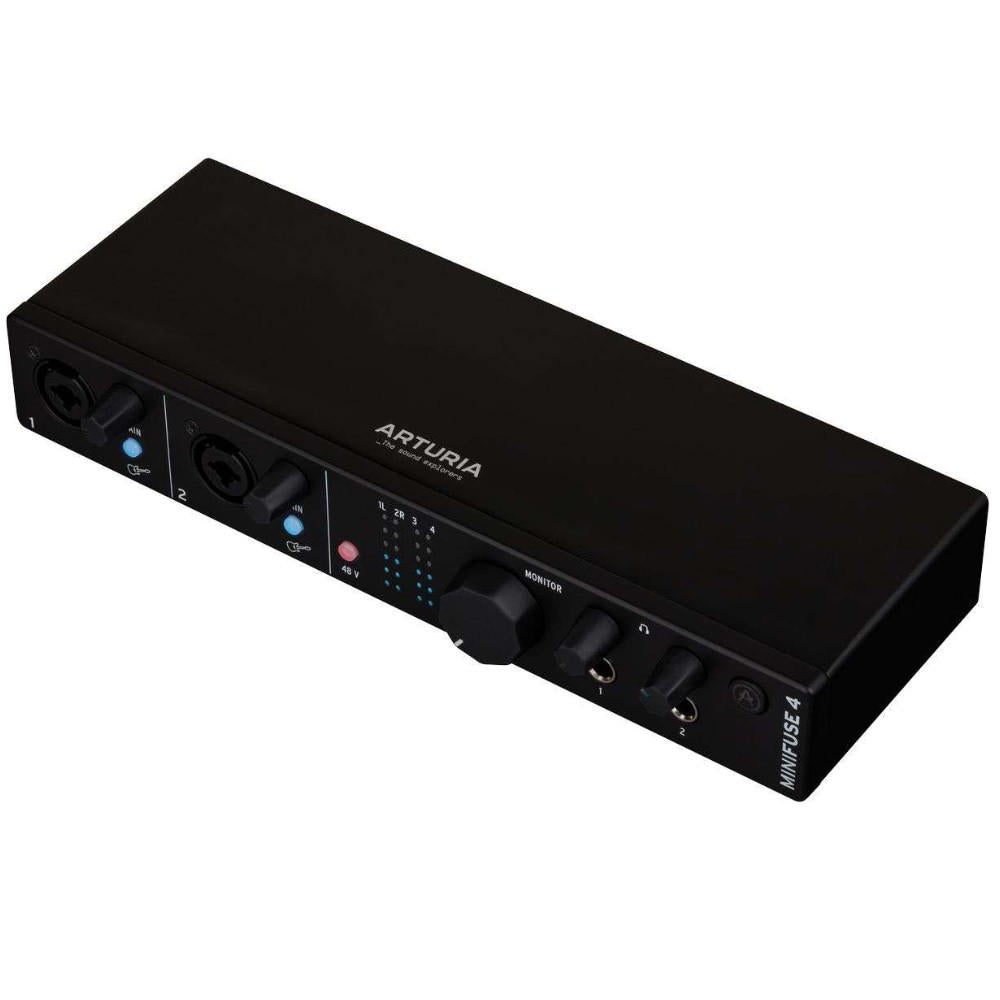 Arturia MiniFuse 4 Black