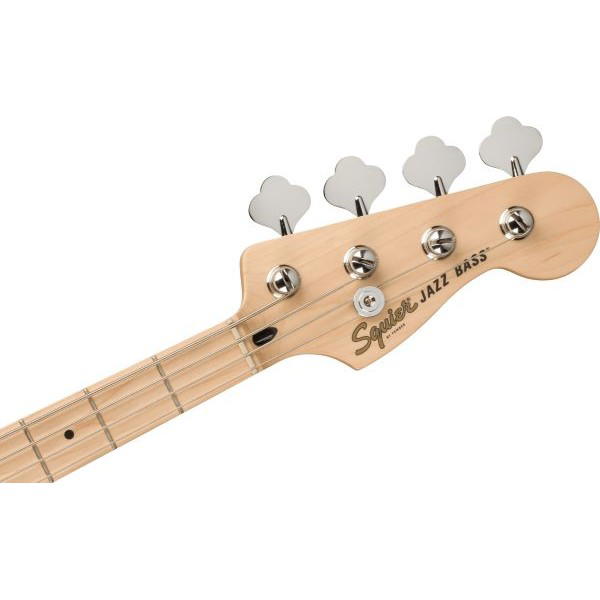 SQUIER AFFINITY JAZZ BASS BLK MN