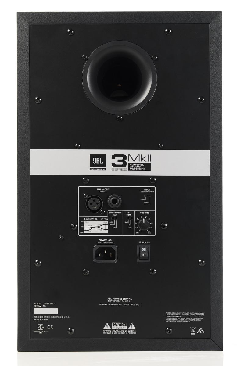 JBL 308P MKII
