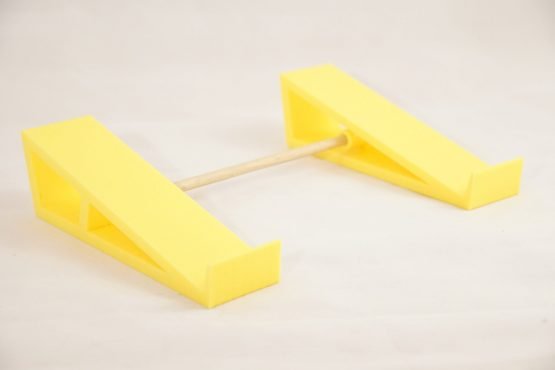 Coverup Stand inclined 15cm - Black
