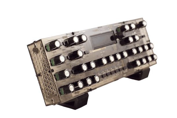 Coverup Stand Mutable Instruments Shruthi XT