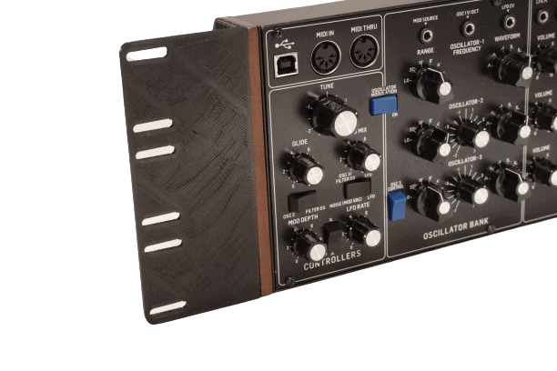 Coverup Behringer Model D Rack