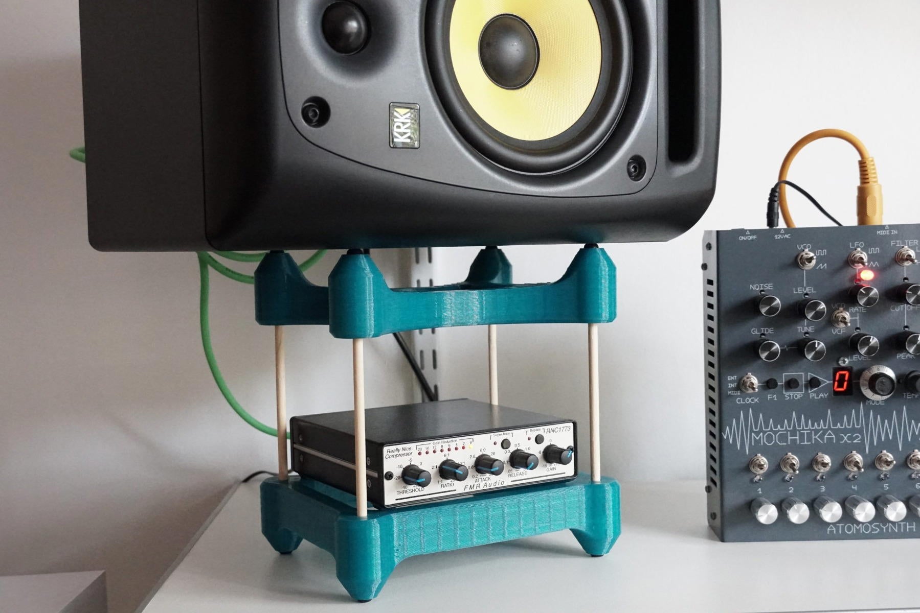 Coverup Studio Speakers Stands (pair)- Black