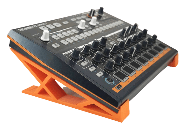 Coverup Stand Arturia Drumbrute Impact - Black