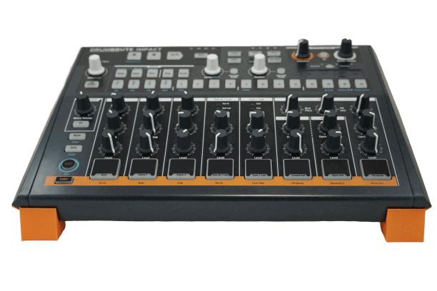 Coverup Stand Arturia Drumbrute Impact - Black