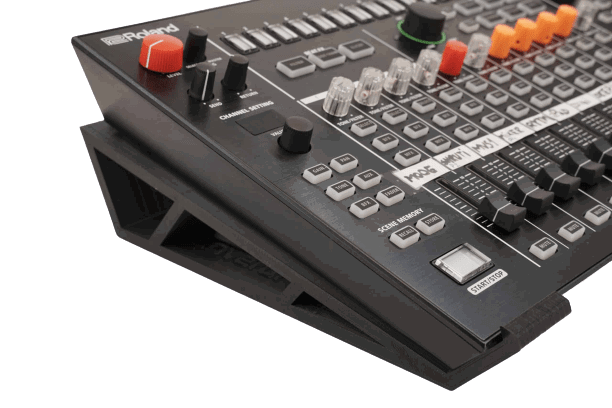 Coverup Stand Roland AIRA TR8 / MX1 - Black
