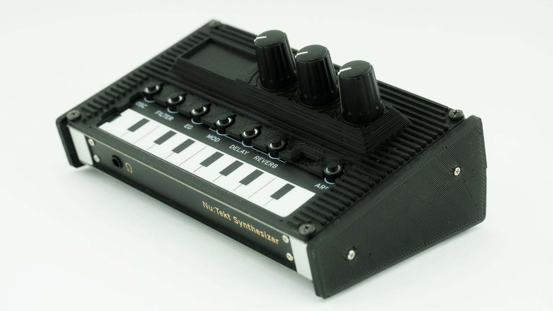 Coverup CUSTOM KIT KORG NTS-1 - Side + Faceplate