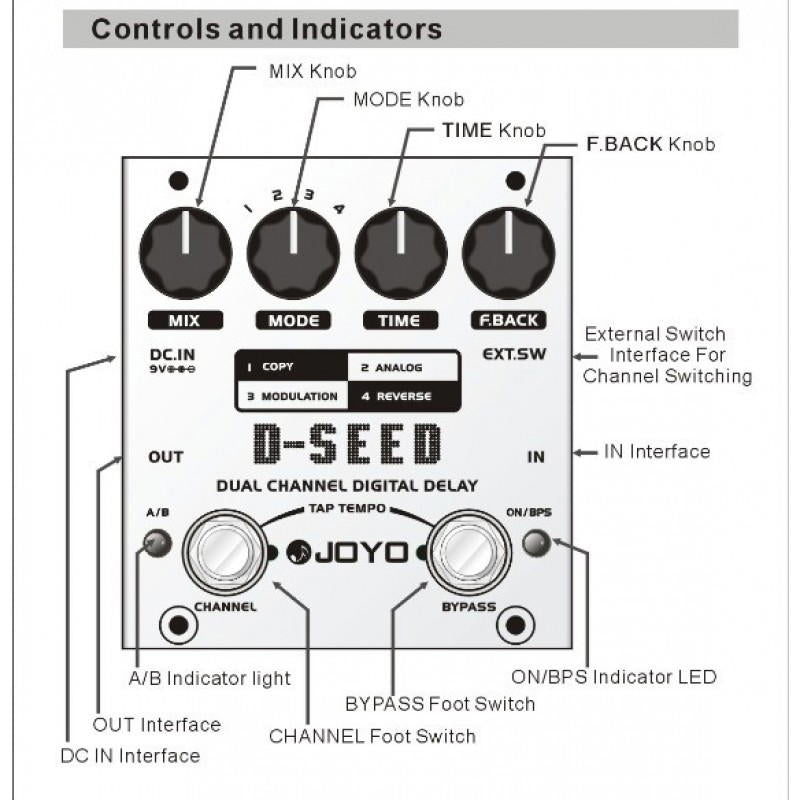Joyo D-Seed 