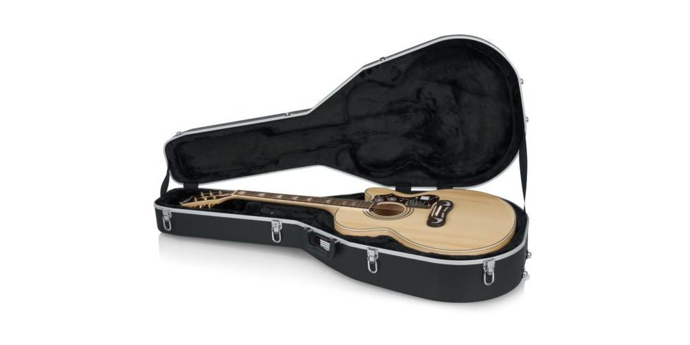 GATOR GUITARRA ACÚSTICA / ABS DELUXE - JUMBO