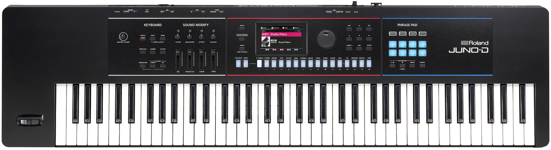 ROLAND JUNO-D7