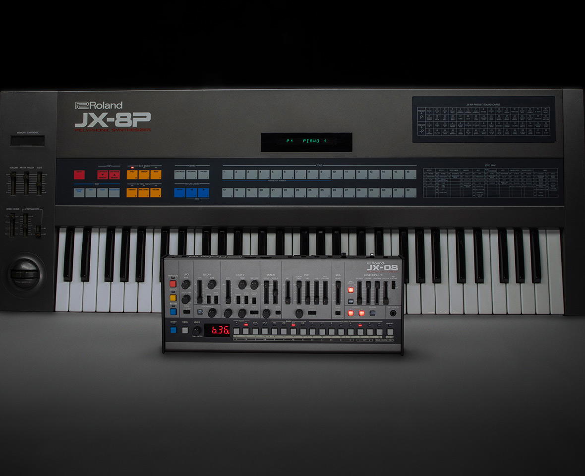 Roland Boutique JX-08