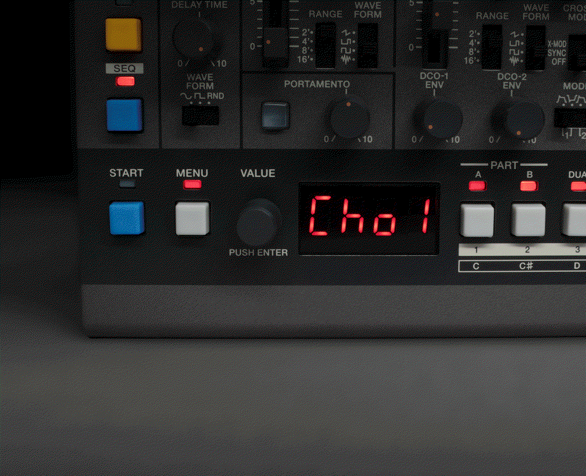 Roland Boutique JX-08