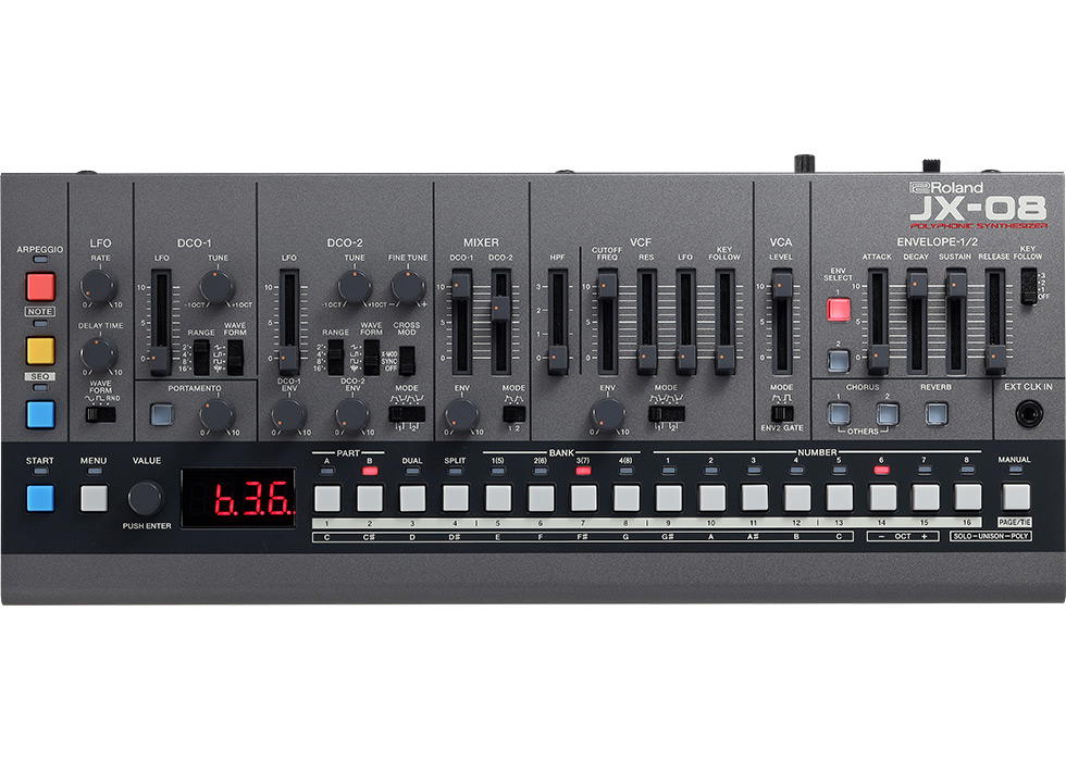 Roland Boutique JX-08
