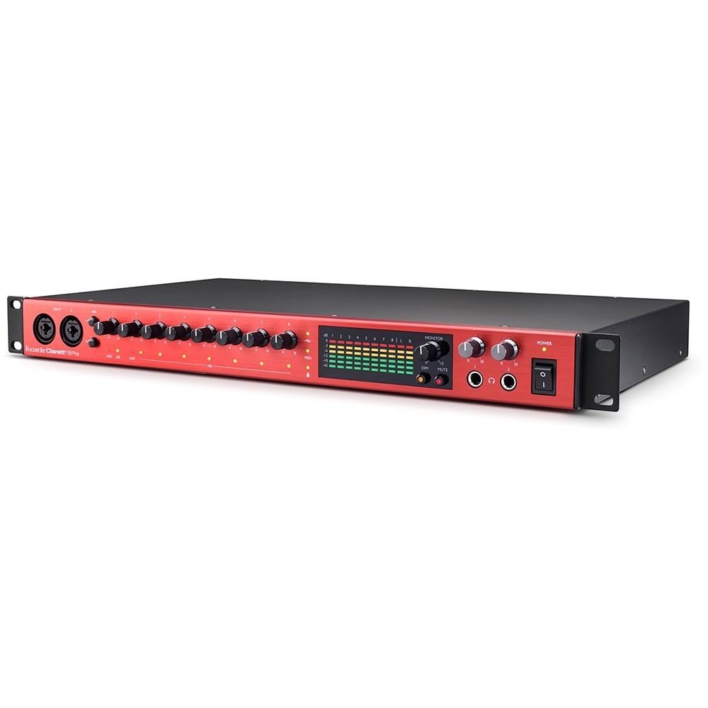 Focusrite CLARETT+ 8PRE