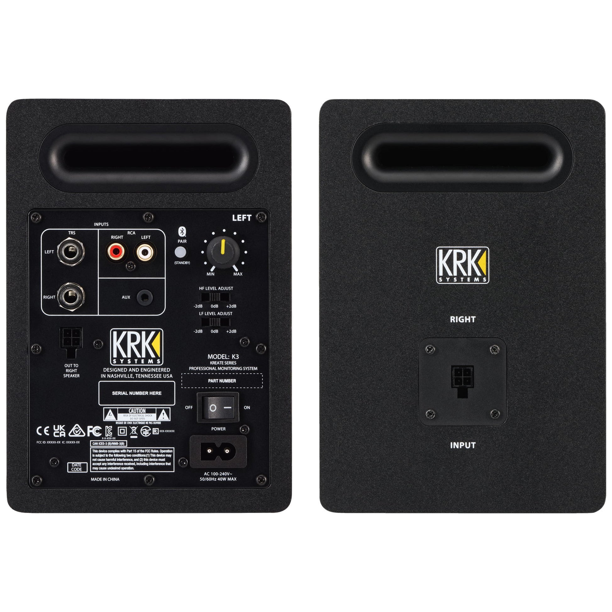 KRK KREATE 3 (PAREJA)