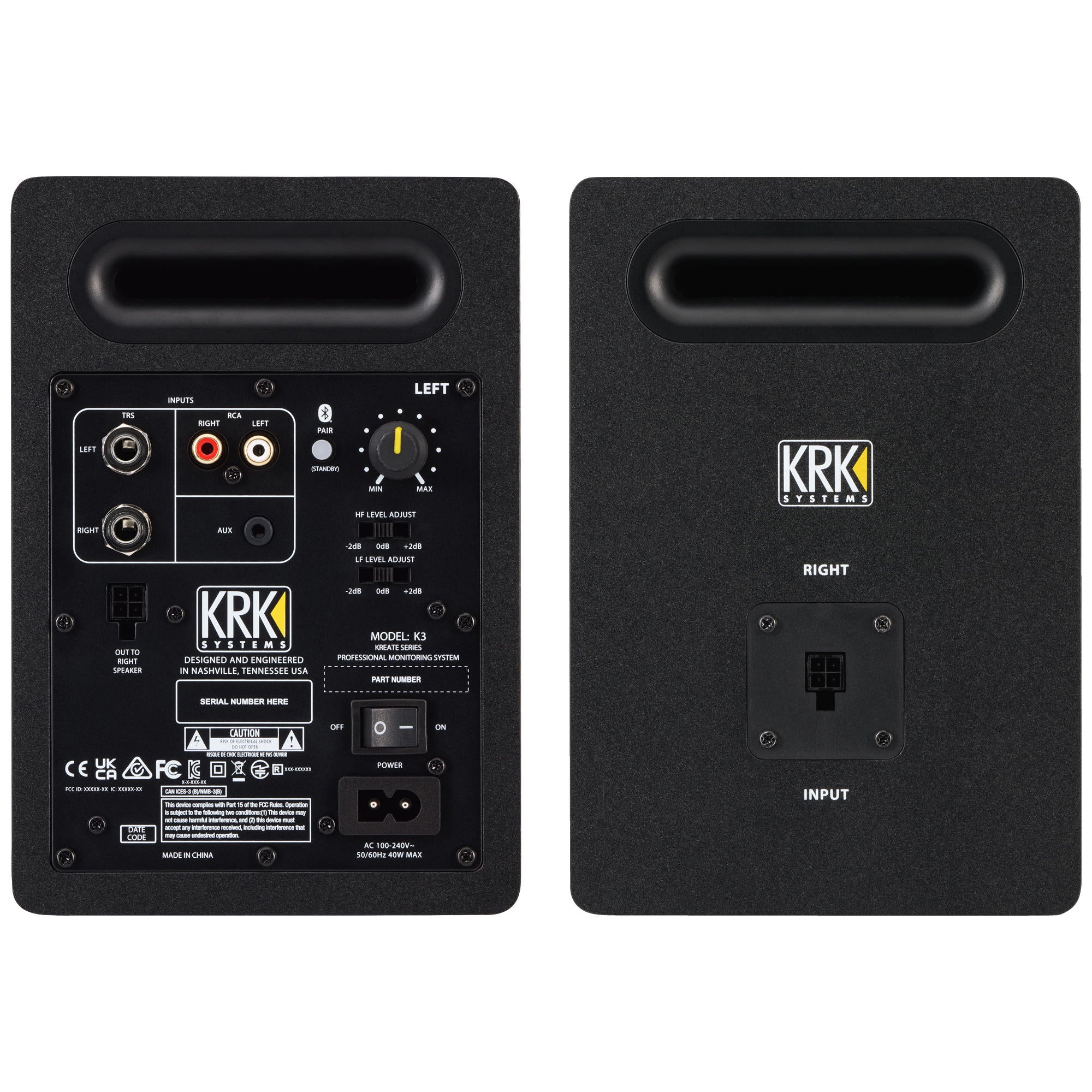 KRK KREATE 3 (PAREJA)
