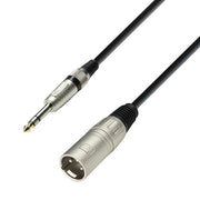 Adam Hall Cable XLRm-Jack Stereo 6m