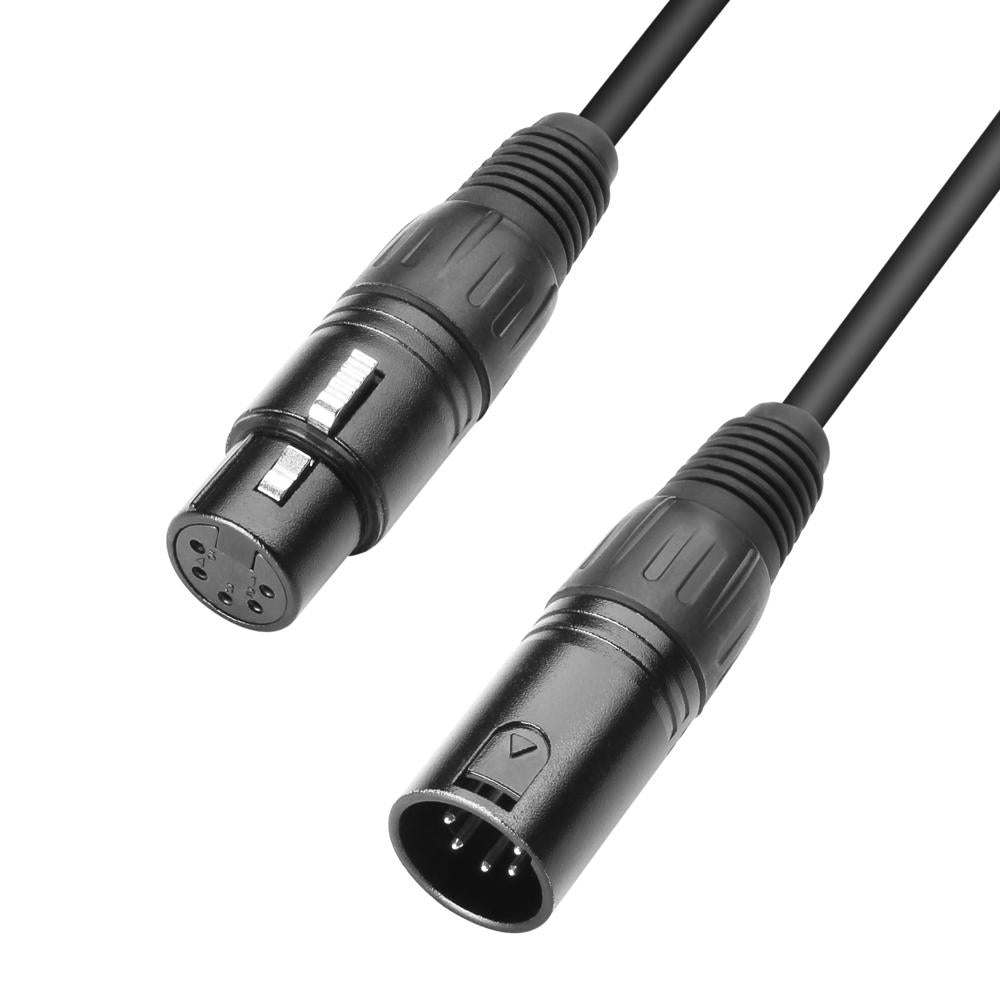 Adam Hall Cable DMX 5 pines XLRm - XLRh 0.5m