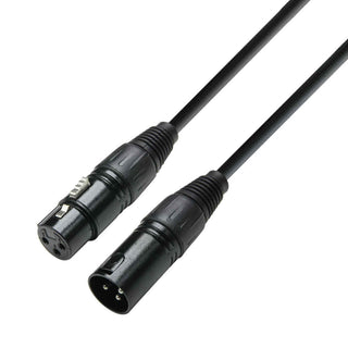 Adam Hall Cable DMX 3 pines XLRm - XLRh 6m