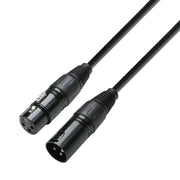 Adam Hall Cable DMX 3 pines XLRm - XLRh 6m