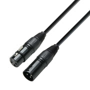 Adam Hall Cable DMX 3 pines XLRm - XLRh 10m