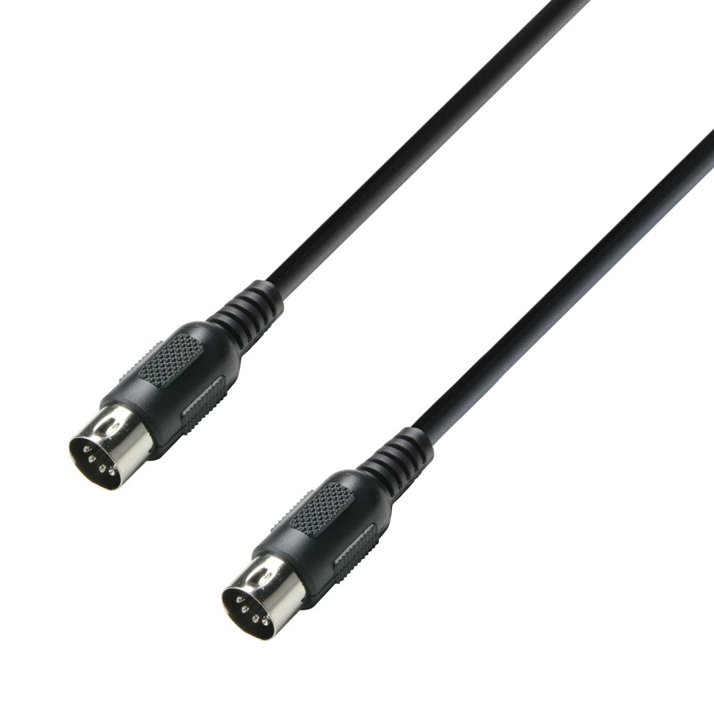 Adam Hall Cable MIDI 3m Negro