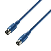 Adam Hall Cables K3 MIDI 0600 BLU - 6M