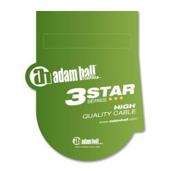 Adam Hall Cable K3MMF1500 XLRh-XLRm 15 metros