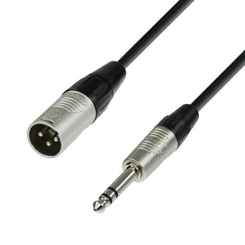 Adam Hall Cable XLRm-Jack ST 1,5m Rean
