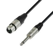 Adam Hall Cable XLRh-Jack Mono 5m Rean