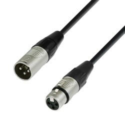 Adam Hall Cable XLRm-XLRh 1m Rean