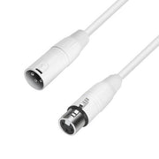 Adam Hall Cable XLRm-XLRh 15m Blanco