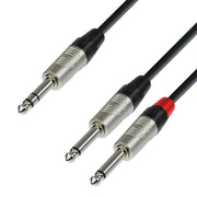 Adam Hall Cable K4 YVPP 0300 miniJack - 2 Jack 3m