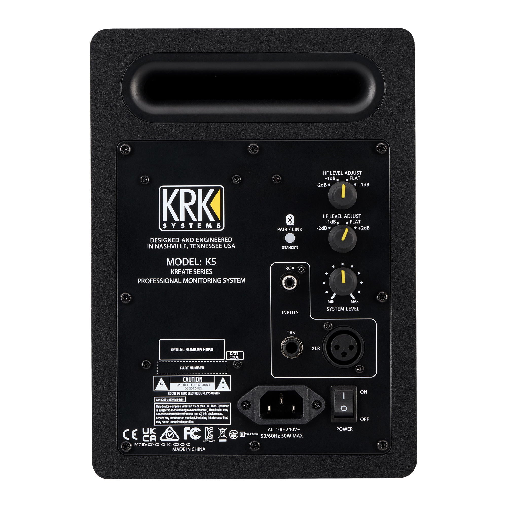 KRK KREATE 5