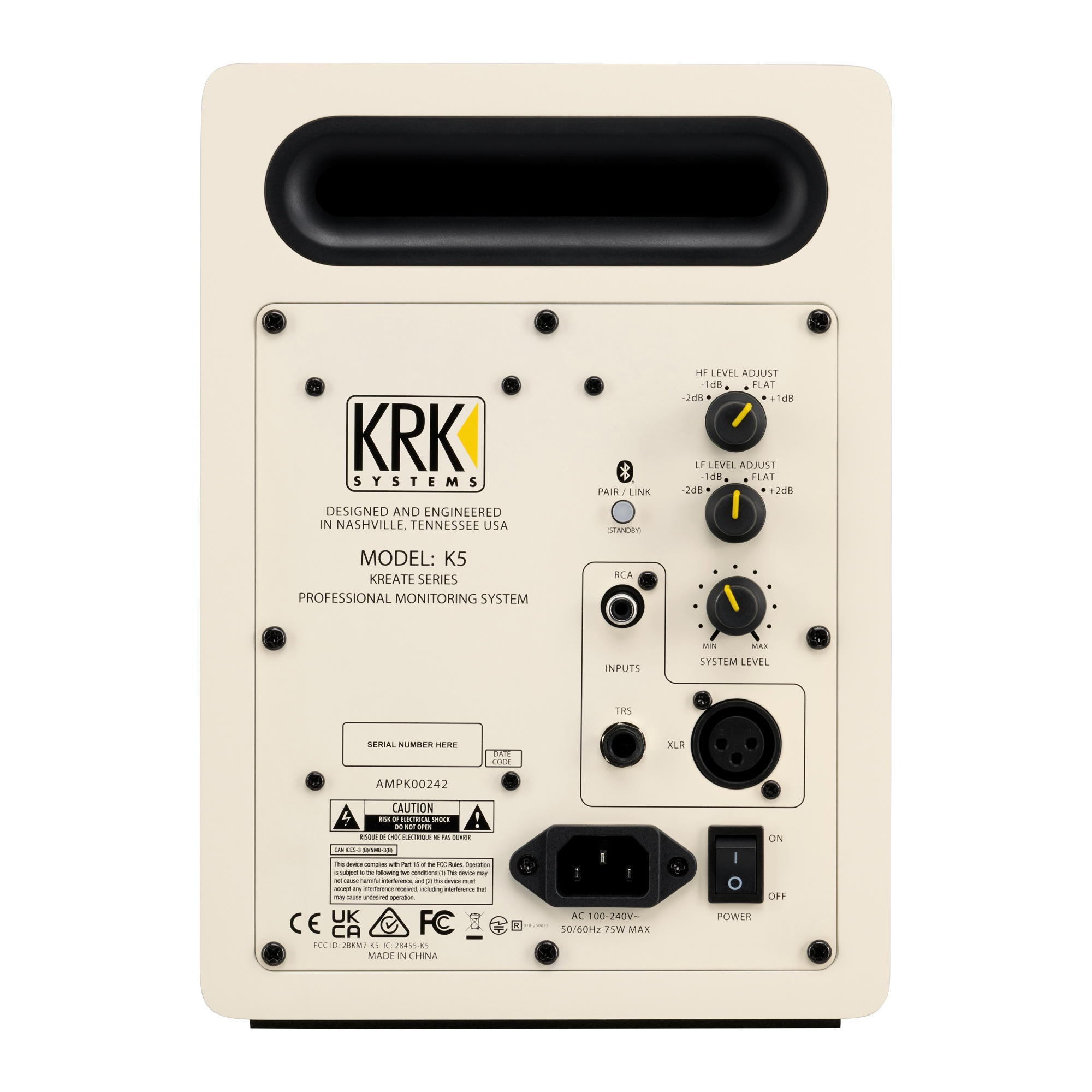 KRK KREATE 5 LATTE