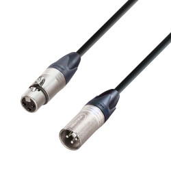 Adam Hall Cable XLRm-XLRh 3m Neutrik