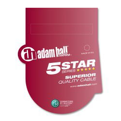 Adam Hall Cable XLRm-XLRh 3m Neutrik