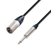Adam Hall Cable XLRm-Jack Mono 5m Rean