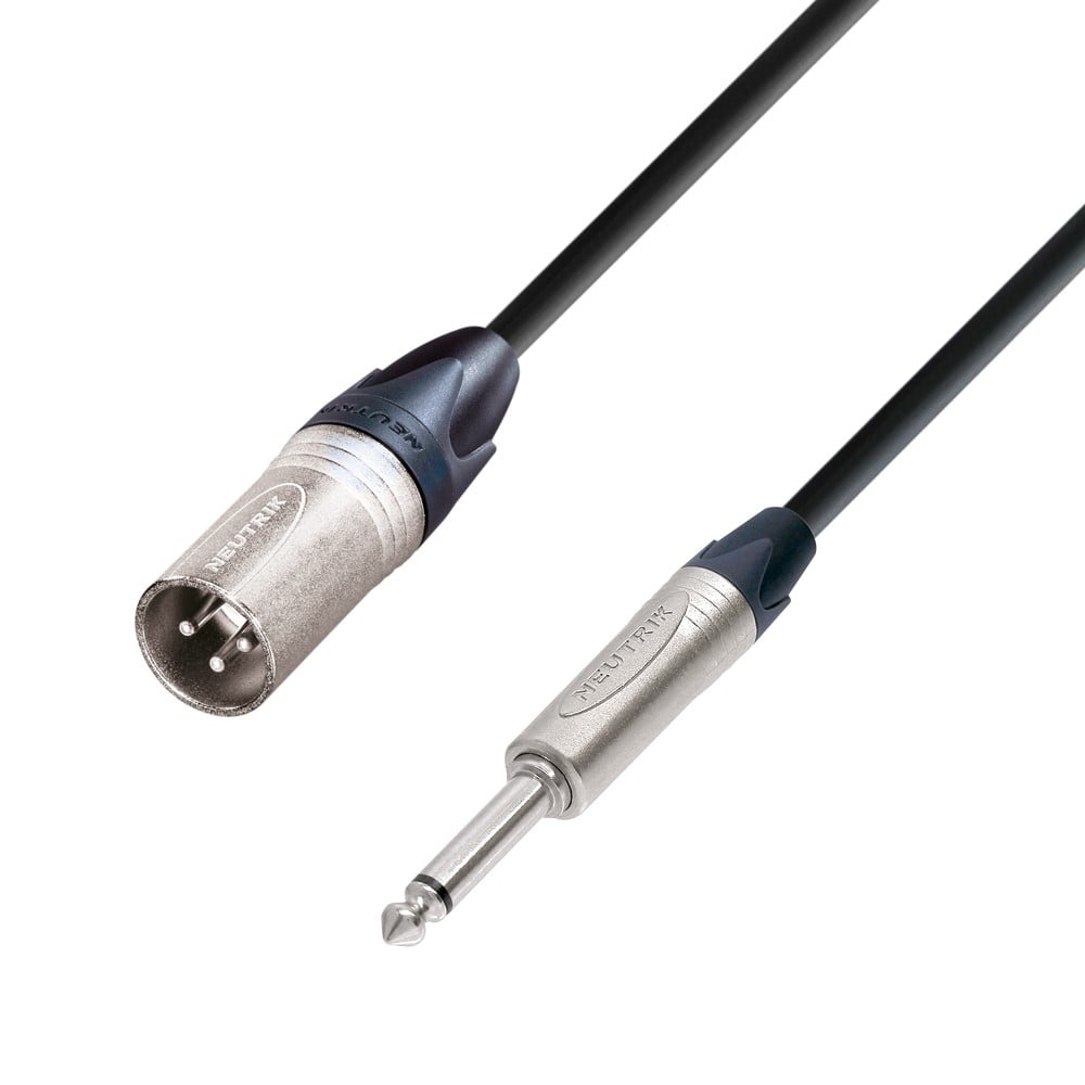 Adam Hall Cables K5 MMP 0500 XLRm a Jack -5M