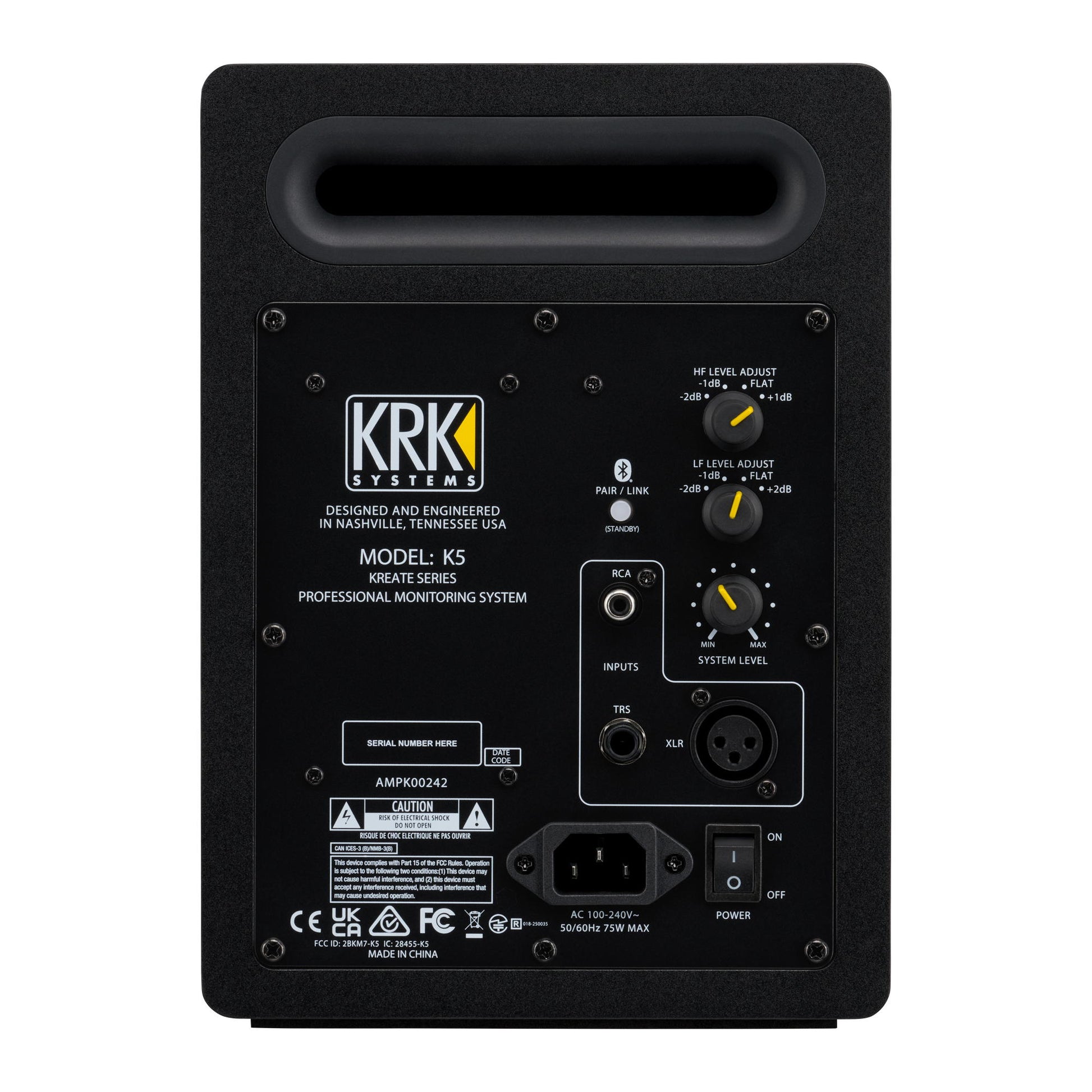 KRK KREATE 5 SCARLETT