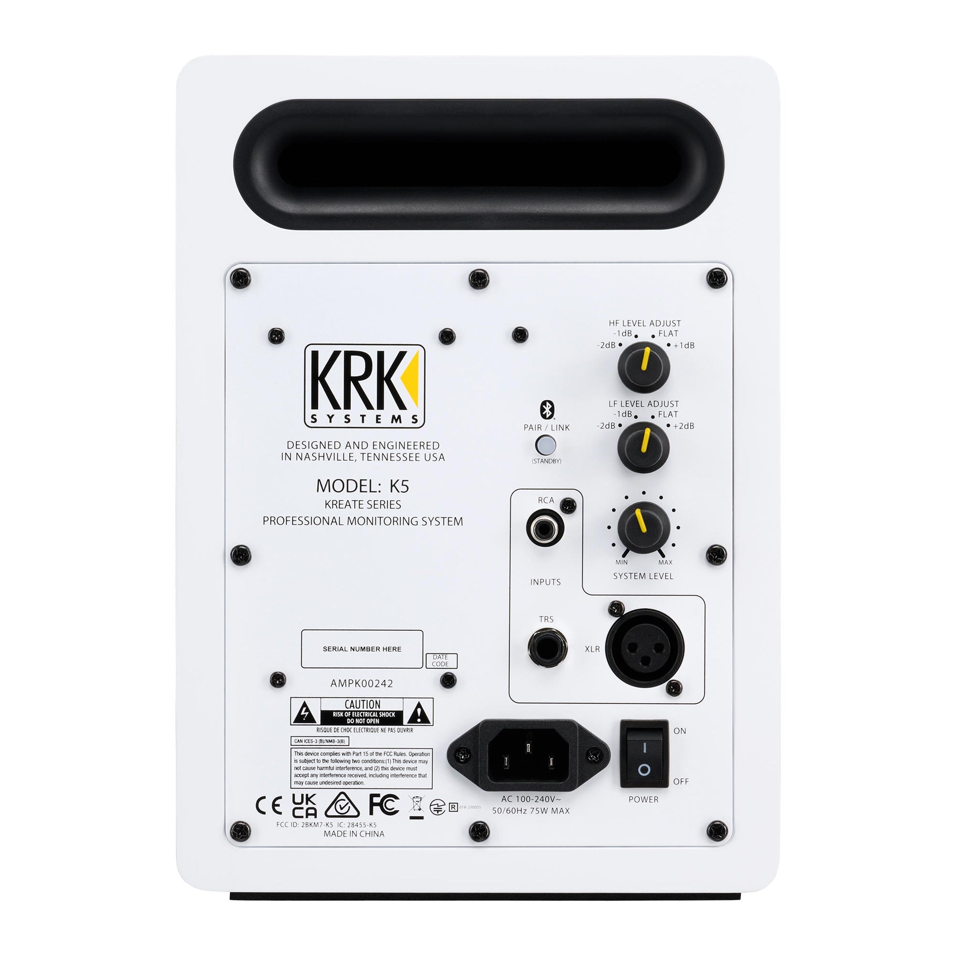 KRK KREATE 5 WHITE