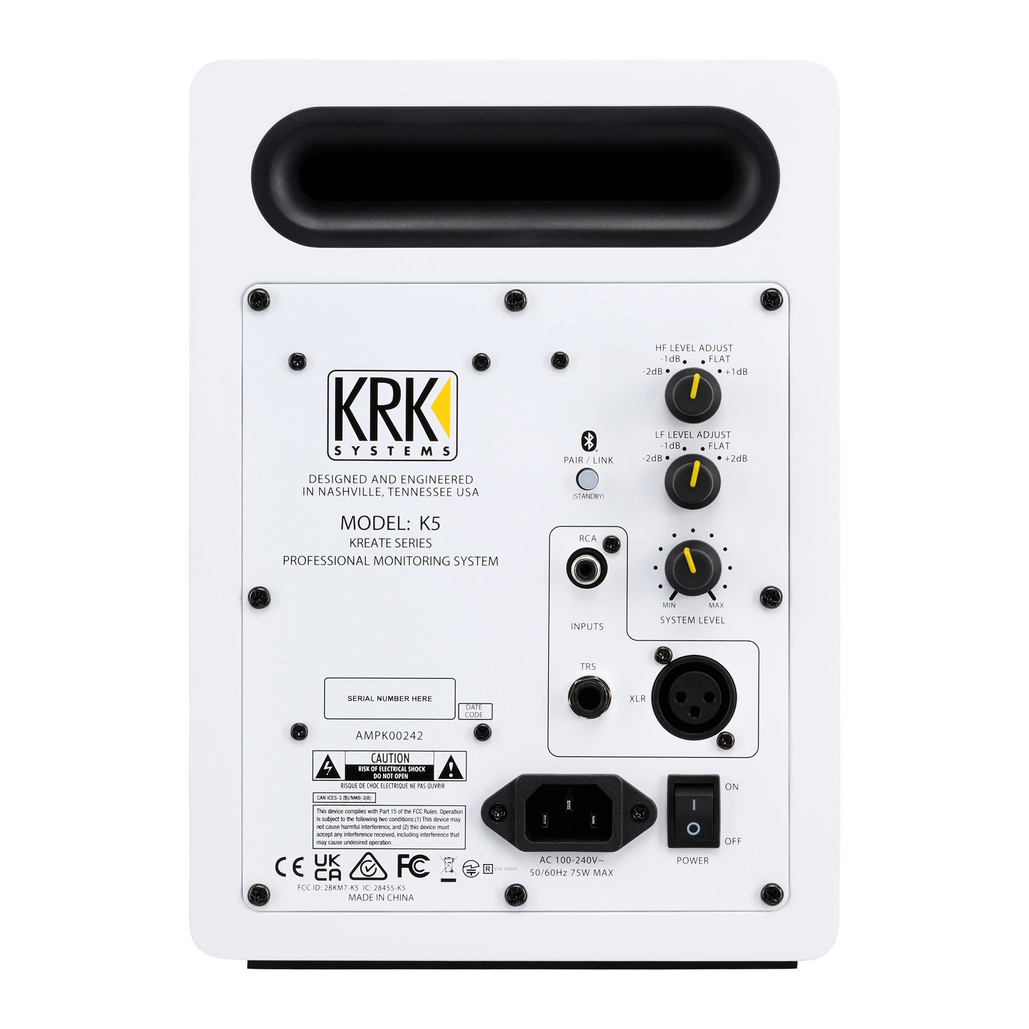 KRK KREATE 5 WHITE