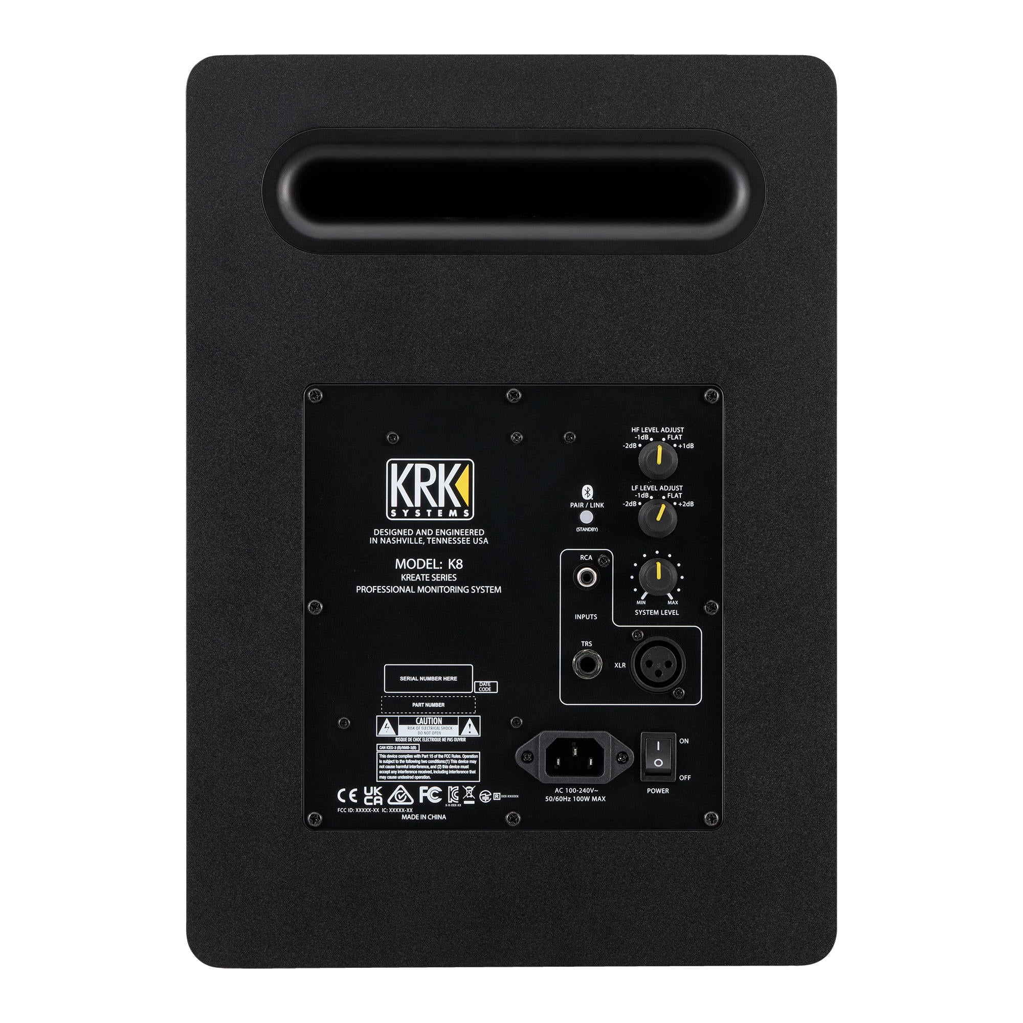 KRK KREATE 8
