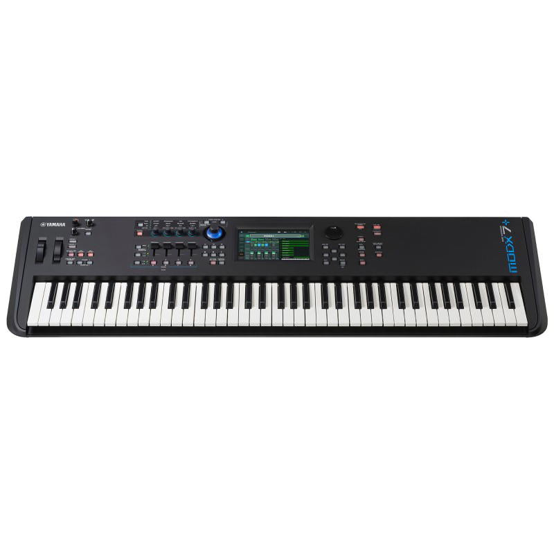 Yamaha MODX7 + Sintetizador 76 Teclas
